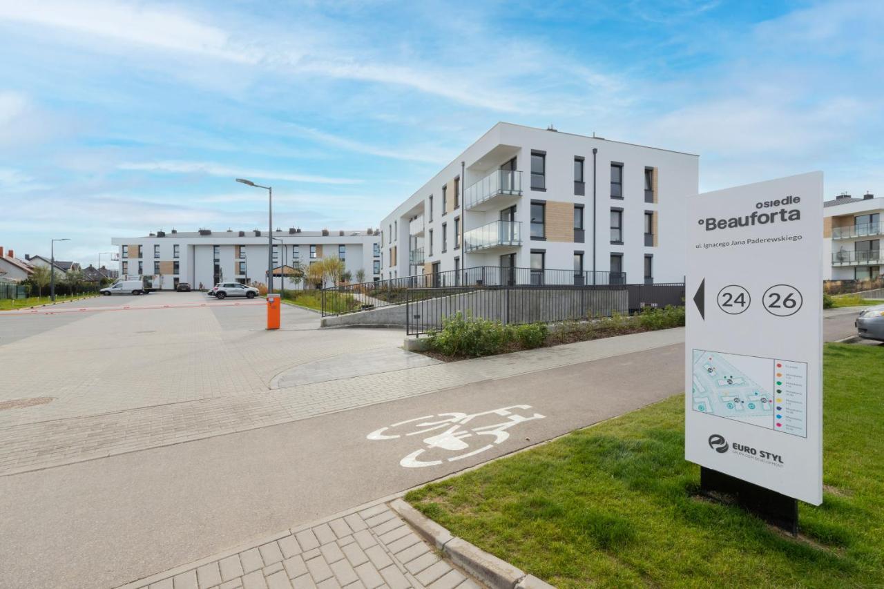 Apartments Beaufort Estate By Noclegi Renters Gdynia Esterno foto